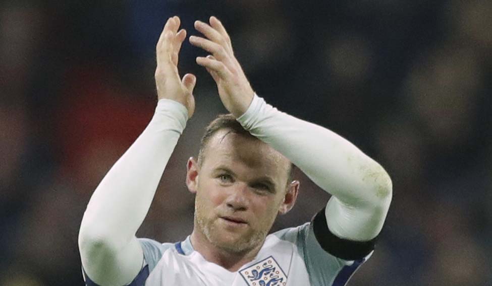 Soccer England Rooney Retirement