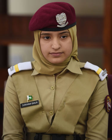 PAKISTAN-WOMEN-EDUCATION-MILITARY