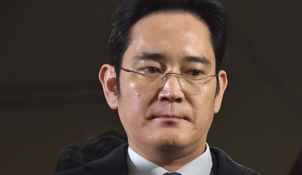 South Korea Politics Samsung