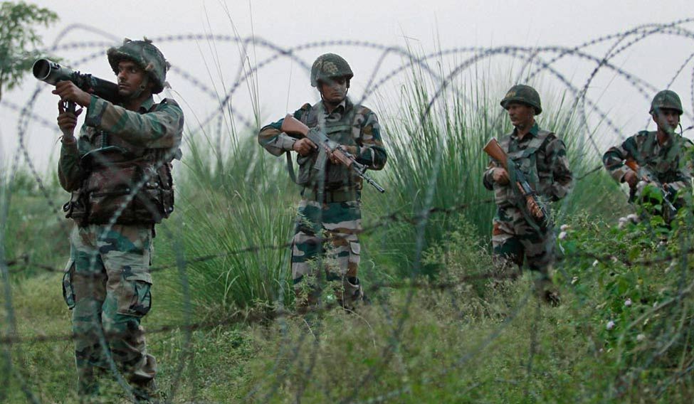This year eight infiltration bids were foiled and 14 terrorists have been neutralised along the LoC | PTI