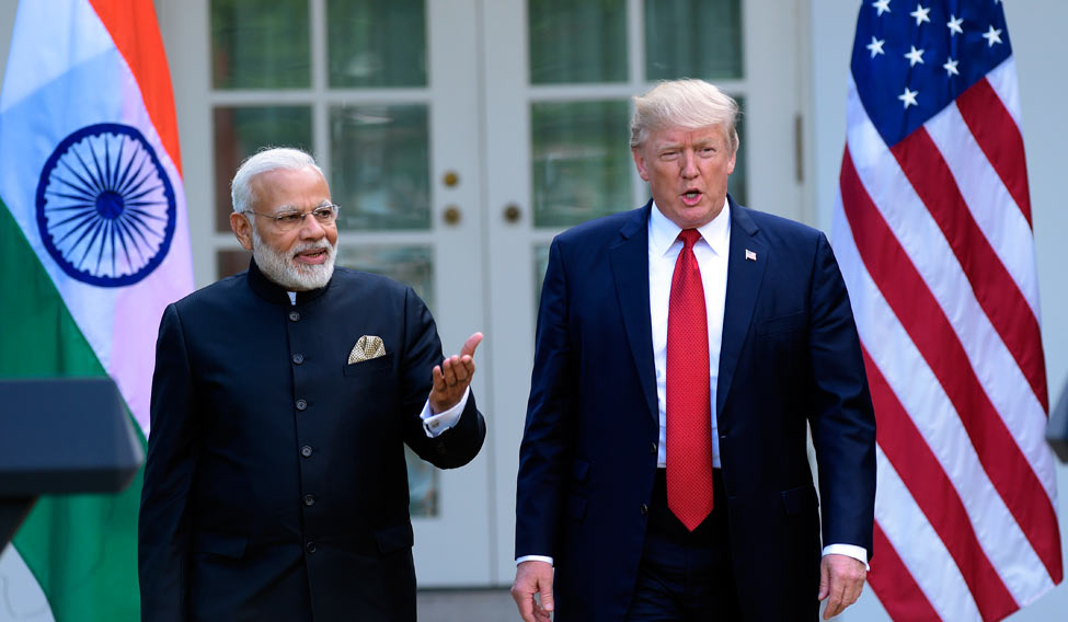 Trump United States India