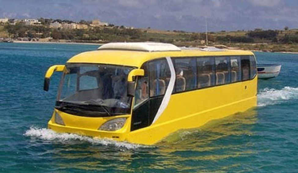 amphibious tour bus for sale