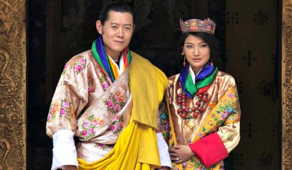bhutan-king-queen-reuters