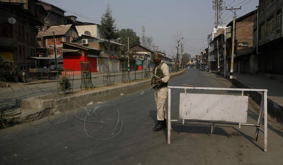 India Kashmir Strike