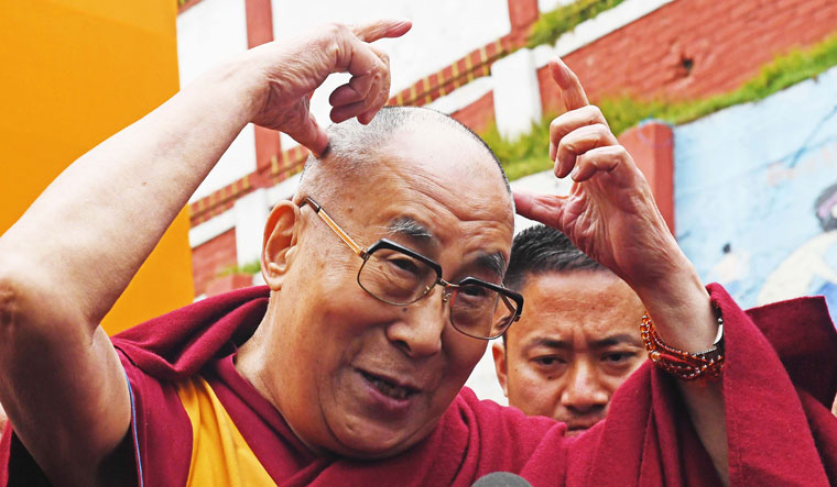 Dalai Lama rep Salil Bera