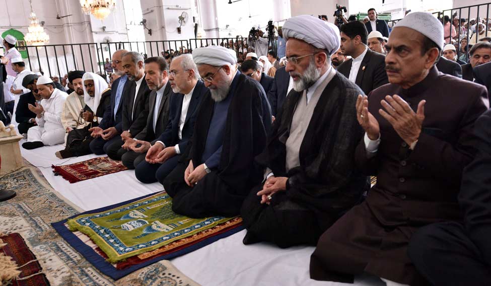 Iranian President Rouhani calls for unity among Muslims