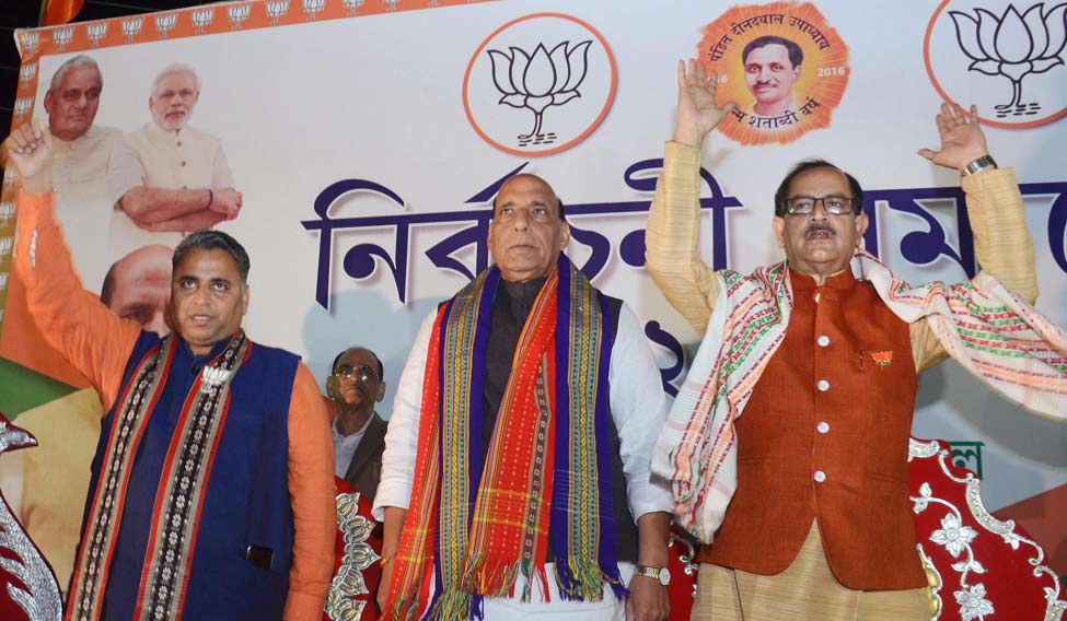 Tripura: BJP emerges as main challenger to CPI(M)