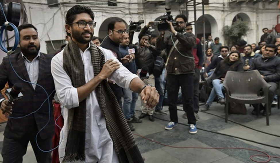 [File] Mevani is happy being an independent MLA | PTI