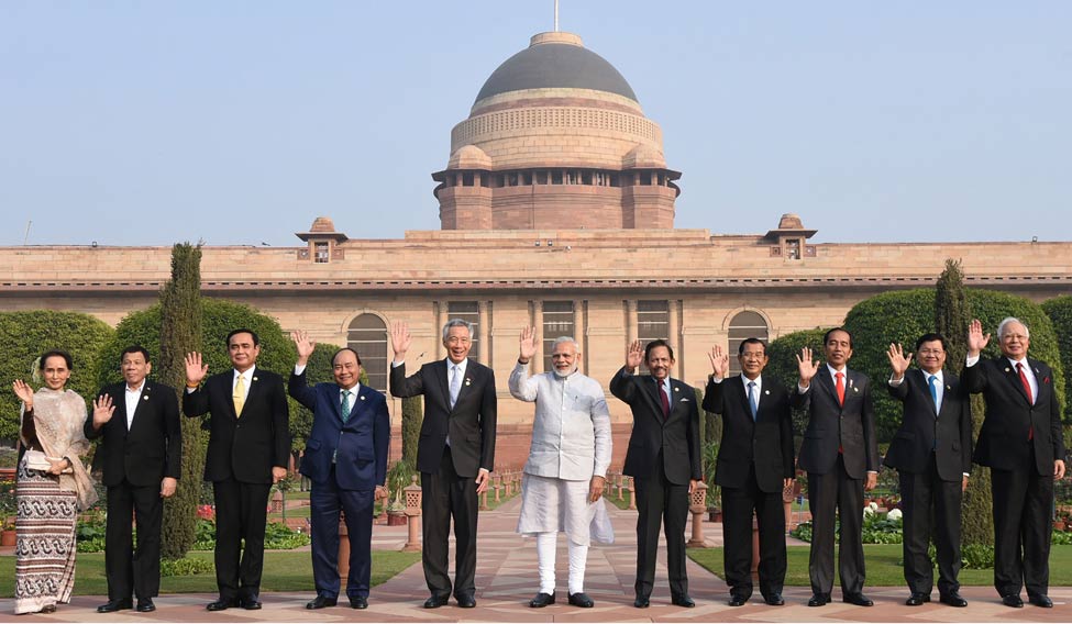 INDIA-DIPLOMACY-ASEAN