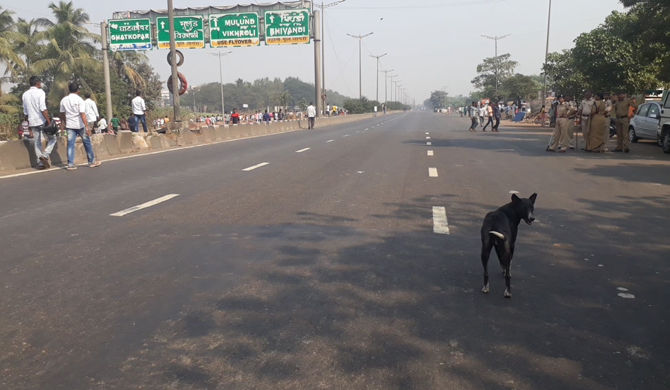 mumbai-bandh-highway-janak-bhat