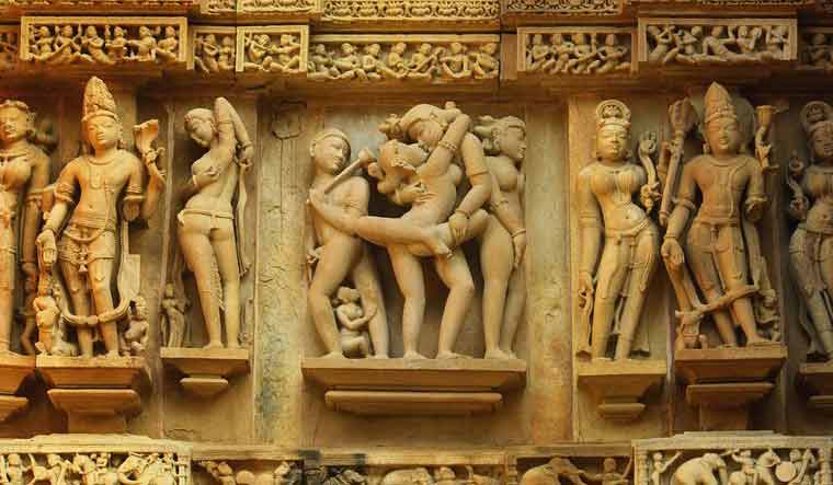 Khajuraho-temples