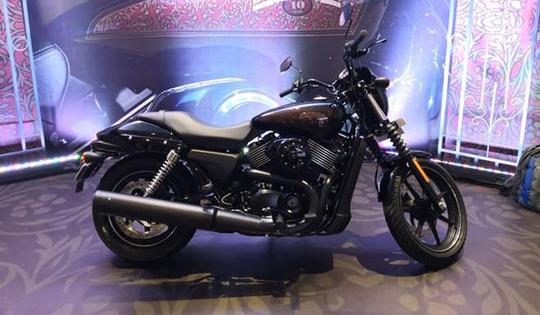 harley davidson street 750 10th anniversary edition price
