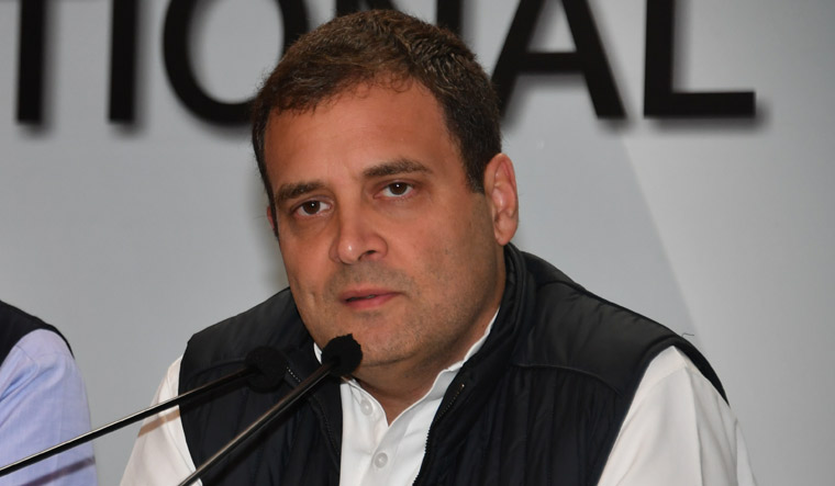 Rahul Gandhi files reply in SC on contempt notice for Rafale remarks