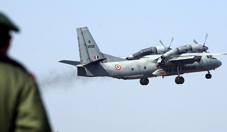 IAF announces Rs 5 lakh reward for information on missing AN-32 aircraft