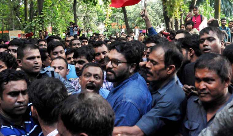 Supriyo says JU students who protested against him to be rehabilitated ‘mentally’