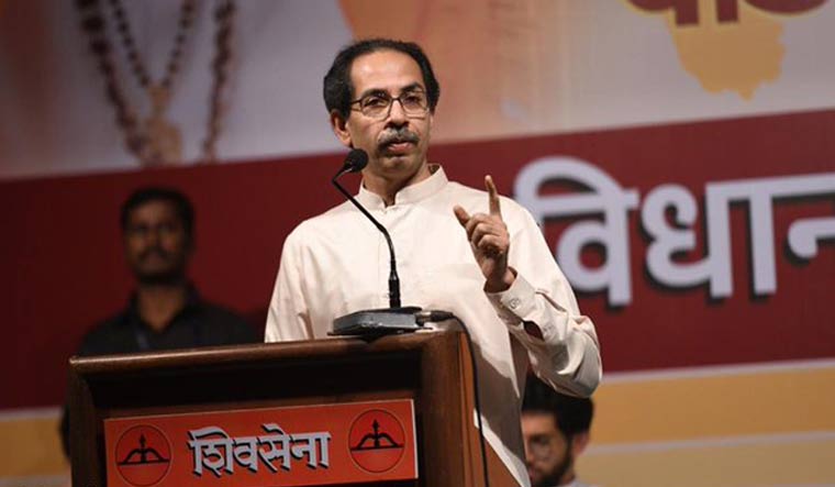 Uddhav Thackeray justified his party's decision to ally with the BJP in the assembly elections | Image source: Twitter / Uddhav Thackeray