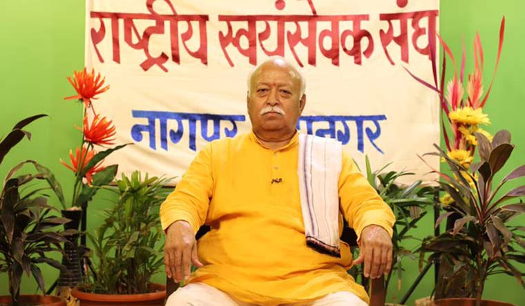 RSS chief Mohan Bhagwat | Twitter/RSSorg