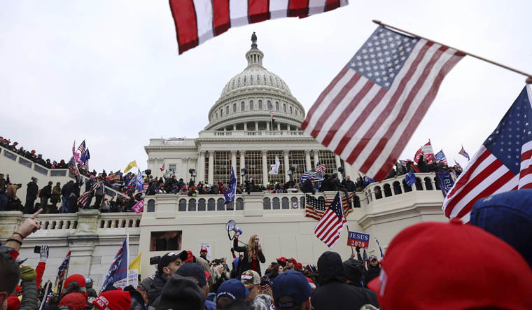 Electoral College Protests Washington