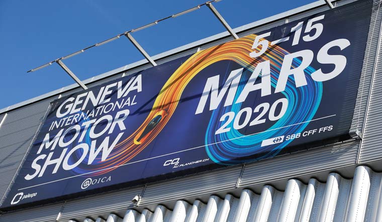 Palexpo exhibition centre is pictured as the 90th edition of the International Motor Show is cancelled to curb the spread of the coronavirus, in Geneva | Reuters