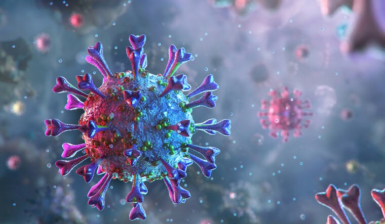 Coronavirus-COVID-19-floating-pathogen-respiratory-influenza-microscopic-view-shut