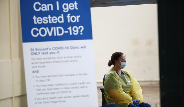 HEALTH-CORONAVIRUS/AUSTRALIA