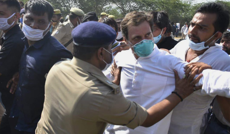rahul arrest
