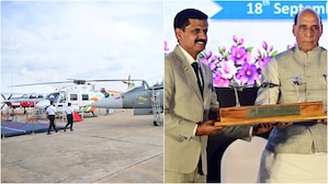 'Not merely a handover': HAL's Tejas trainer, HTT-40, Dhruv NG mark India's defence aerospace self-reliance milestone