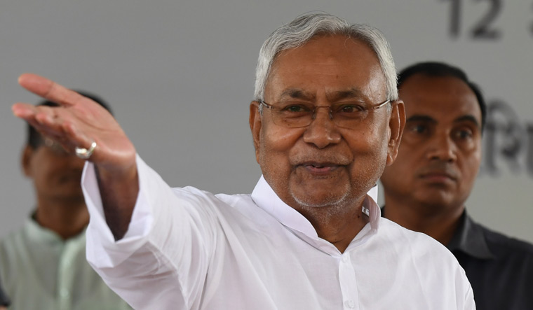 Bihar Chief Minister Nitish Kumar | Salil Bera