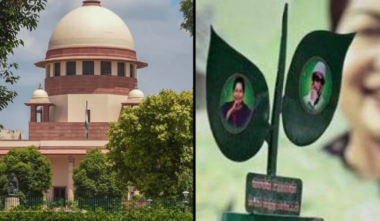 The top court clarified that the proceedings with regard to the conduct of the AIADMK general council meeting can go on in accordance with the law.
