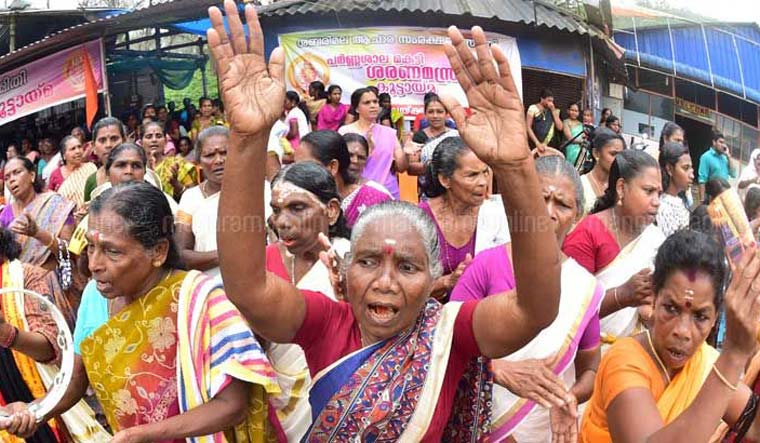 nilakkal-protest-manorama