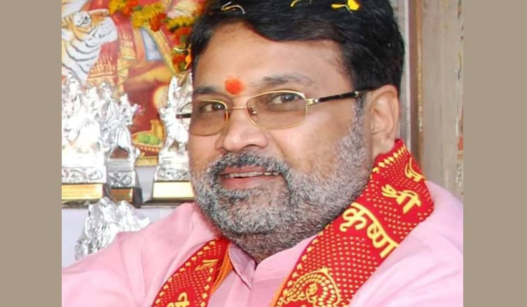 Former MP minister Laxmikant Sharma | Facebook