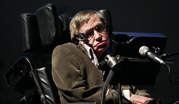 Image result for There's no God: Stephen Hawking in his last book