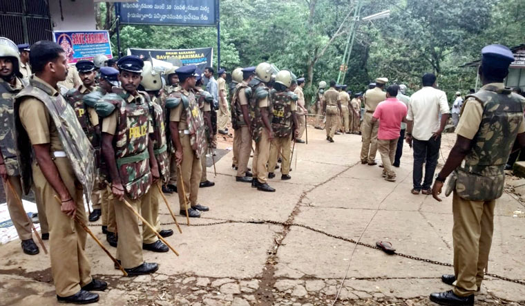 Sabarimala row: Hartal in Kerala, special security arrangements in place