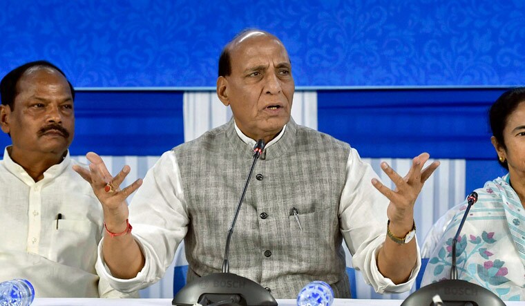 Union Home Minister Rajnath Singh | PTI