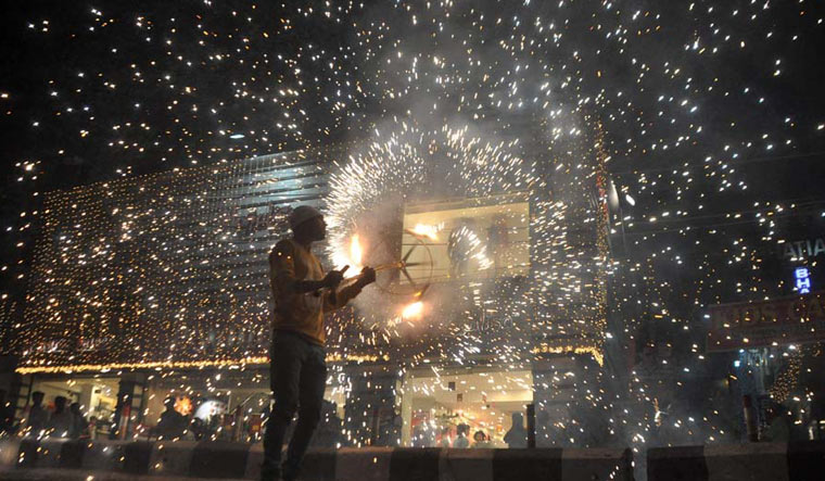 Diwali firecrackers rep