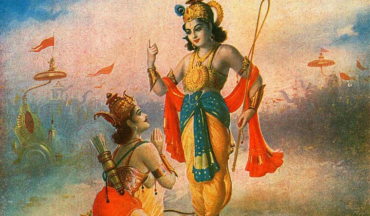 Krishna Arjuna Gita