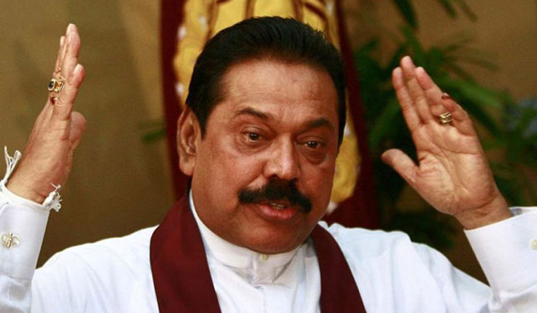[File] Sri Lanka's former president Mahinda Rajapaksa | Reuters