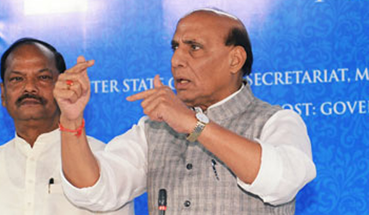 Naxalism will be eliminated from India in 3 years: Rajnath Singh