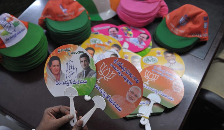 The political scene has already hotted up in Telangana | AFP