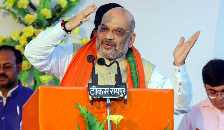 Amit Shah said the Congress had become more of a family enterprise aimed at dynastic service than a political party aimed at public service | PTI