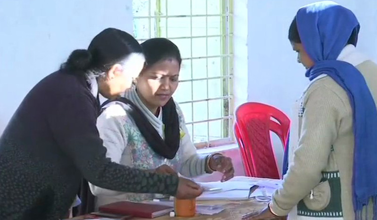 Ambikapur voting