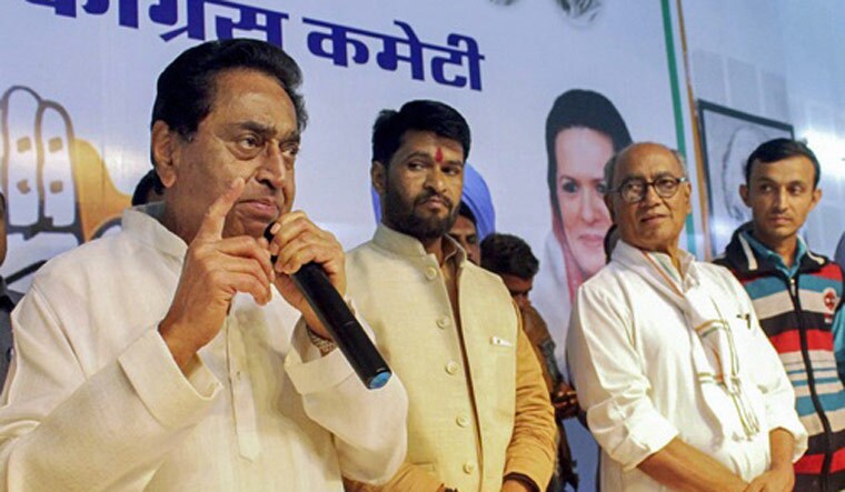 Madhya Pradesh Congress President Kamal Nath | PTI