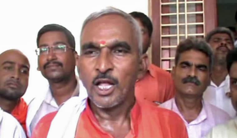 BJP MLA Surendra Singh | Screen grab from YouTube