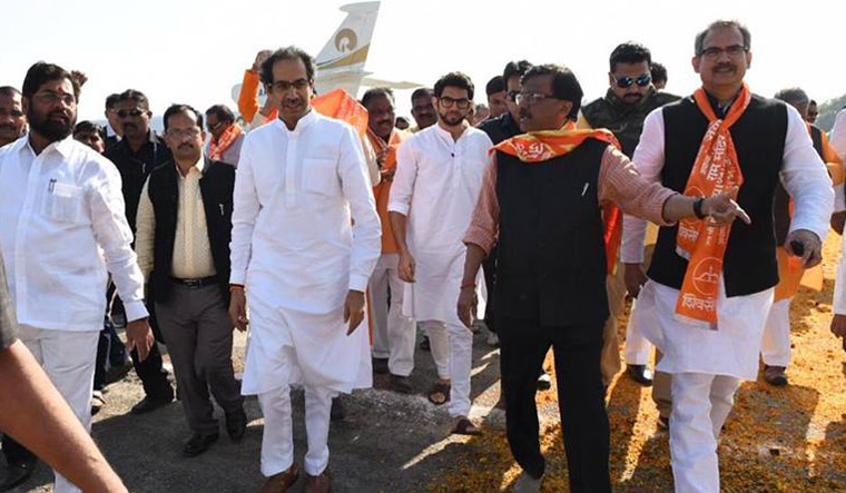 Uddhav in Ayodhya