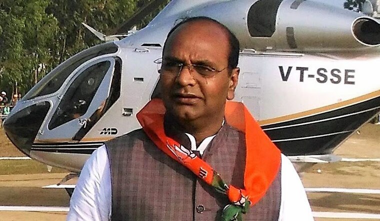 Minister for Gas Tragedy Relief department Vishwas Sarang | Facebook