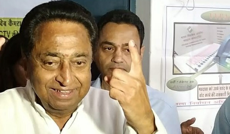 Kamal Nath also claimed that he had proven majority of his coalition government 