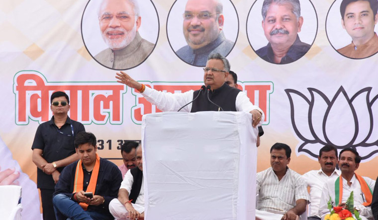 Chhattisgarh CM Raman Singh: There is a pro-incumbency wave in state ...