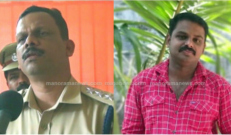 L-R: DySP Harikumar, the victim, S Sanal | Onmanorama