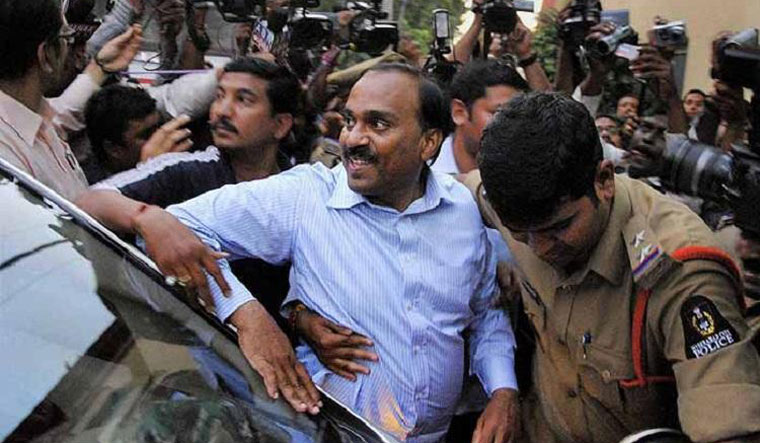[File] Police are on the look out for Janardhan Reddy in connection with a money transaction worth crores of rupees | PTI