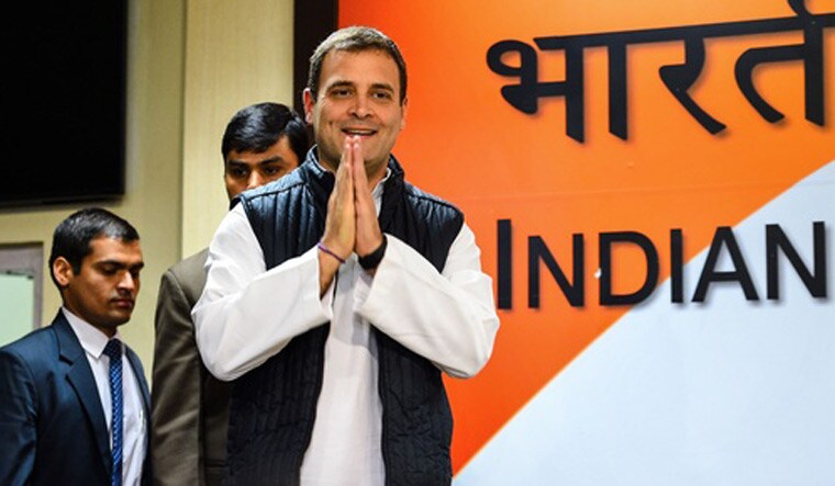 Congress chief Rahul Gandhi | AFP